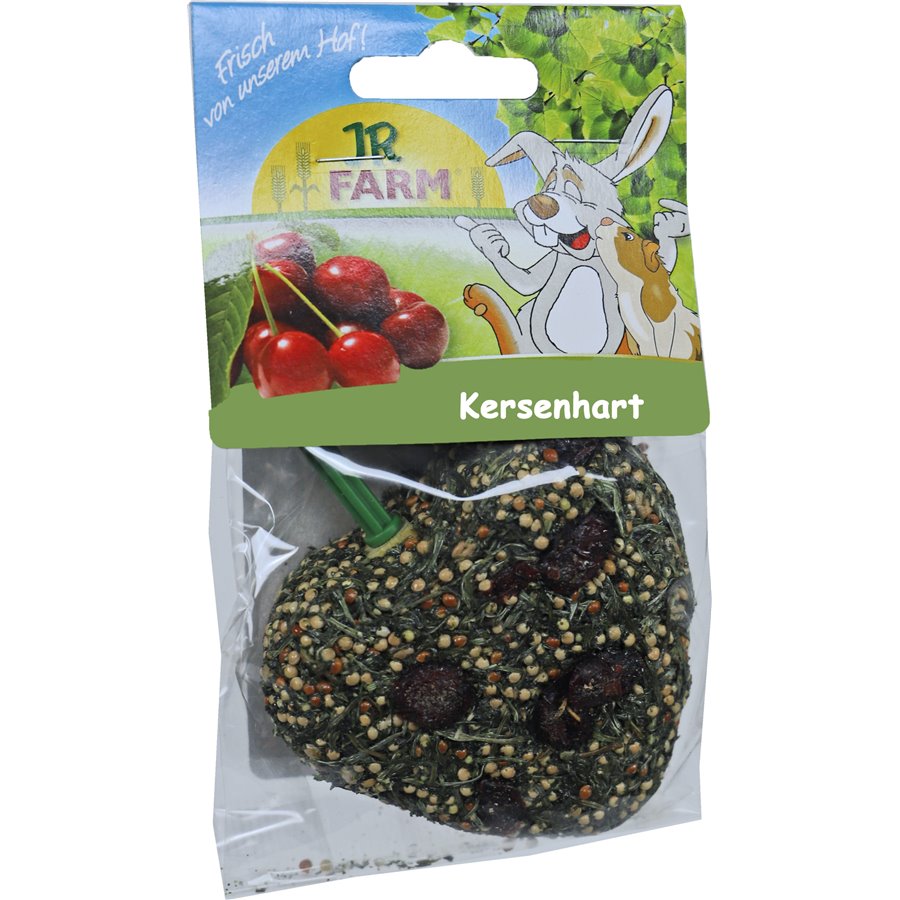 JR Farm knaagdier kersenhart, 85 gram