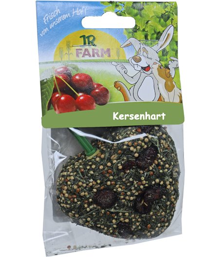 JR Farm knaagdier kersenhart, 85 gram