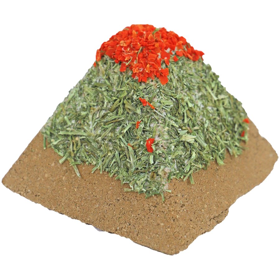 JR Farm knaagdier knaag-/krabpiramide, 400 gram