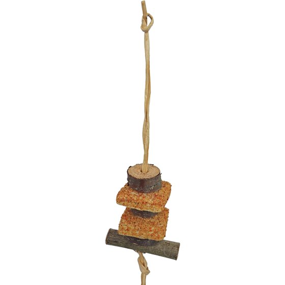 JR Farm knaagdier mineraal ketting, 250 gram