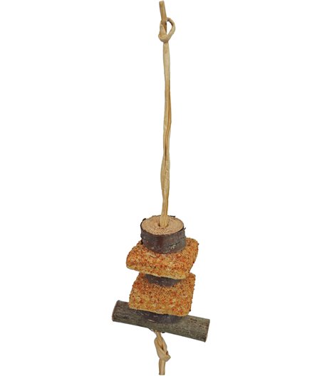 JR Farm knaagdier mineraal ketting, 250 gram