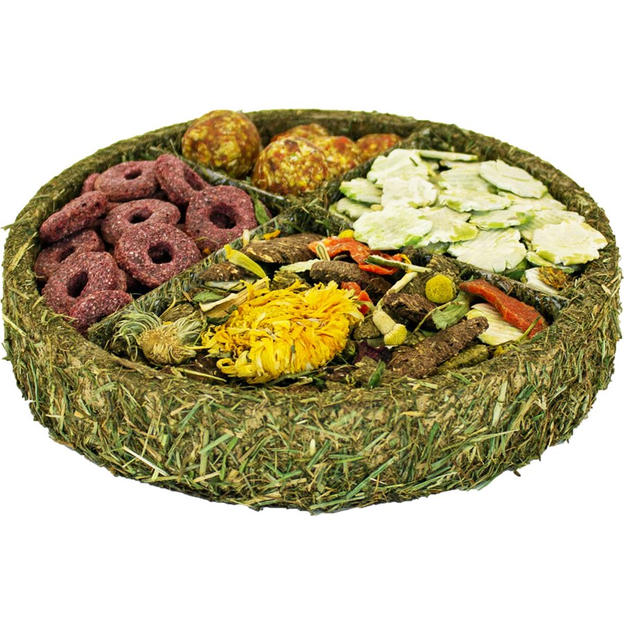 JR Farm knaagdier gourmet bord, 100 gram