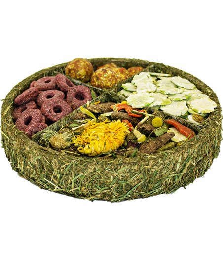 JR Farm knaagdier gourmet bord, 100 gram