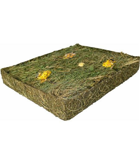 JR Farm knaagdier kruidenweide met paardenbloem, 750 gram