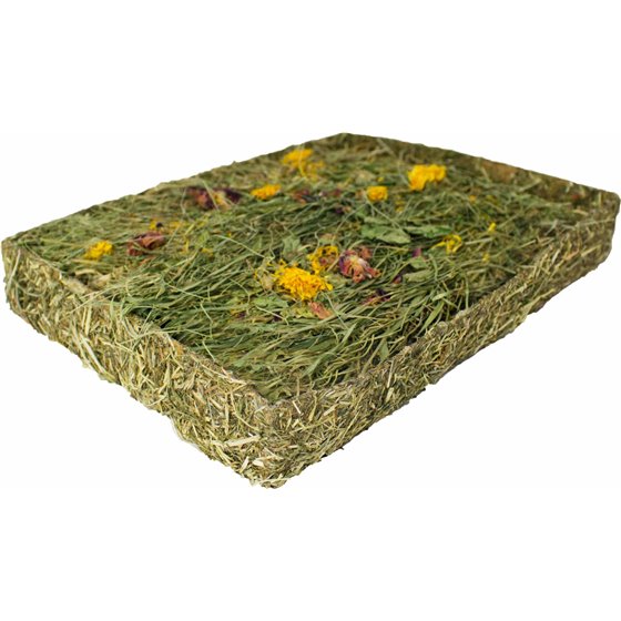 JR Farm knaagdier kruidenweide met bloesem, 750 gram