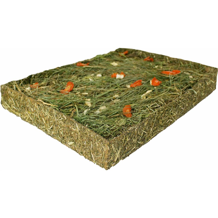 JR Farm knaagdier kruidenweide met groenten, 750 gram