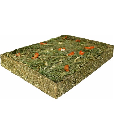 JR Farm knaagdier kruidenweide met groenten, 750 gram