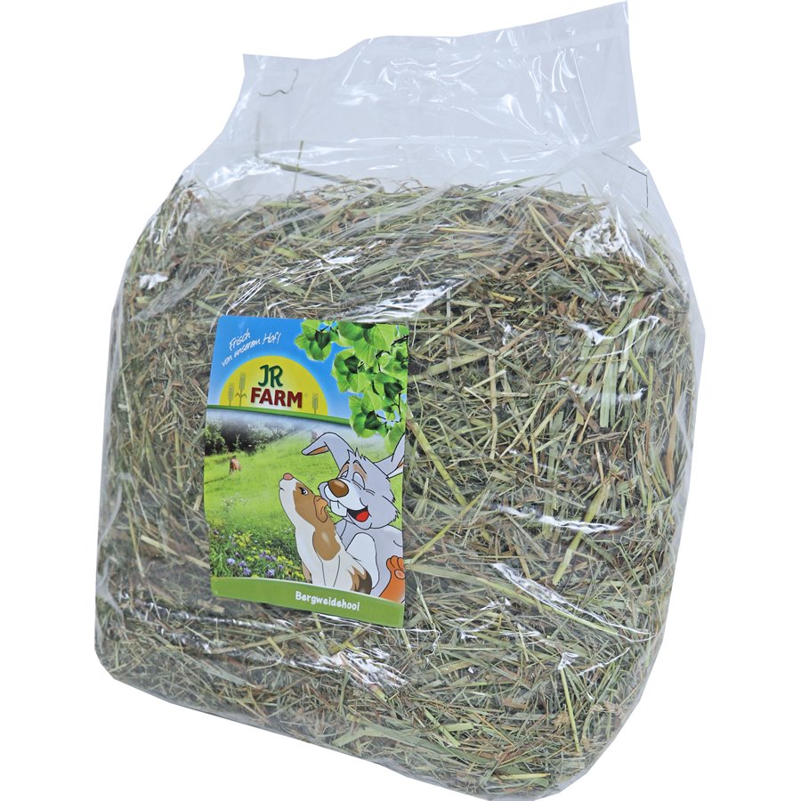 JR Farm knaagdier bergweidehooi, 500 gram