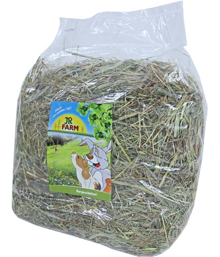 JR Farm knaagdier bergweidehooi, 500 gram