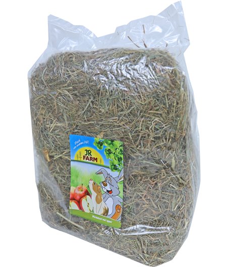 JR Farm knaagdier weidehooi met appel, 500 gram