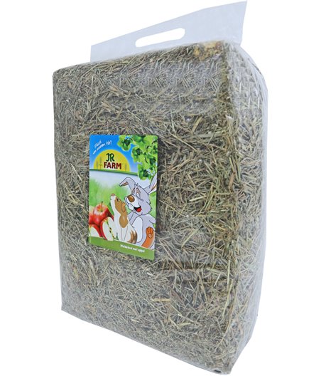 JR Farm knaagdier weidehooi met appel, 1.5 kg