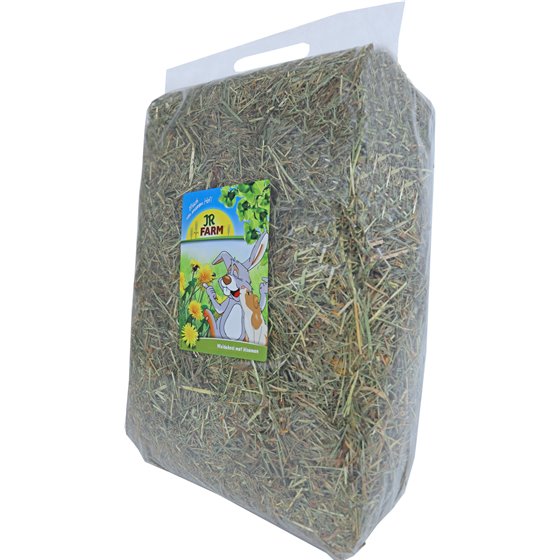 JR Farm knaagdier weidehooi met paardenbloemen, 1.5 kg