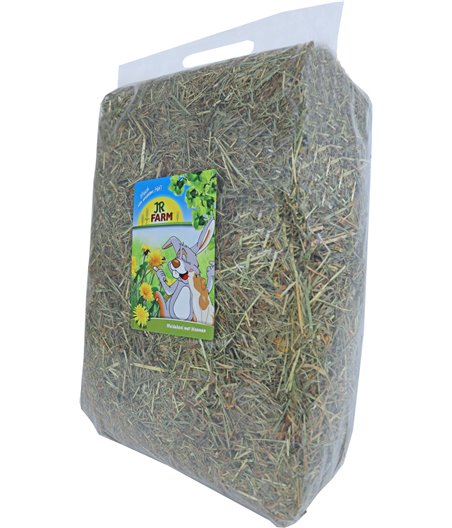 JR Farm knaagdier weidehooi met paardenbloemen, 1.5 kg