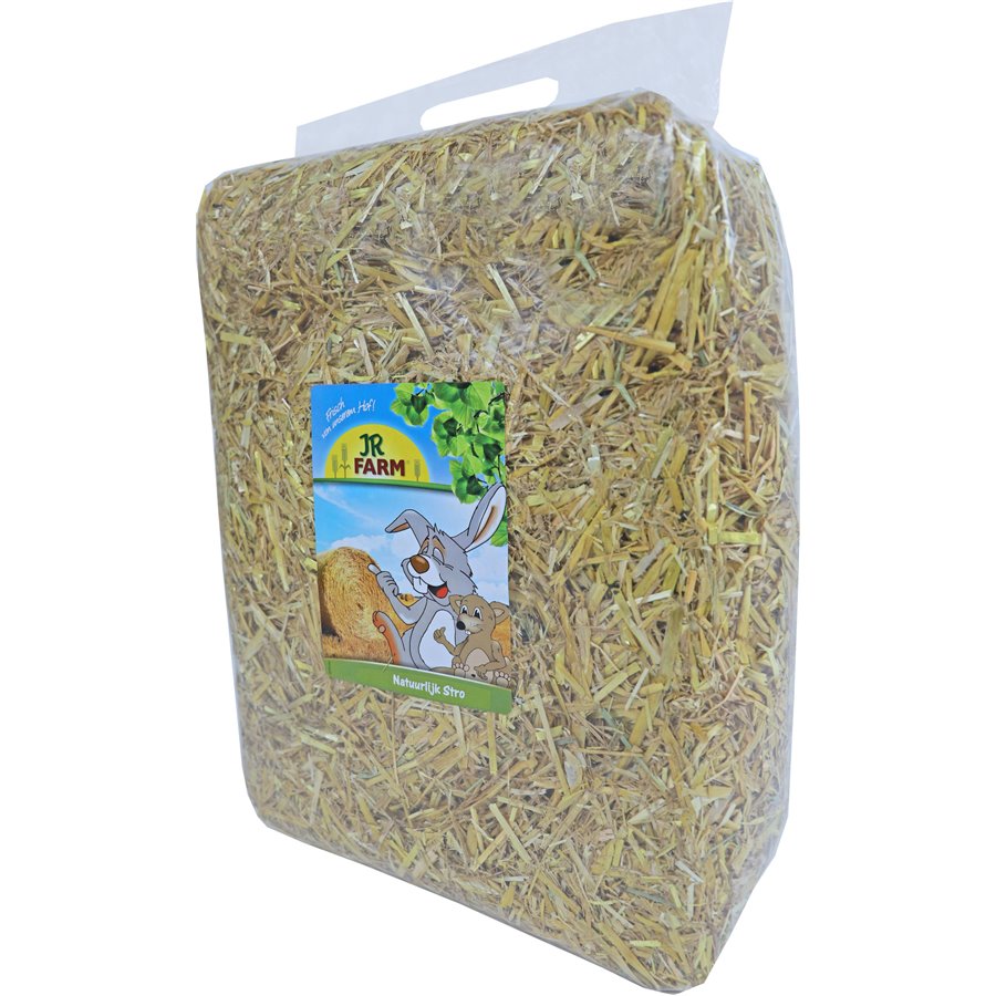 JR Farm knaagdier natuurlijk stro, 1 kg