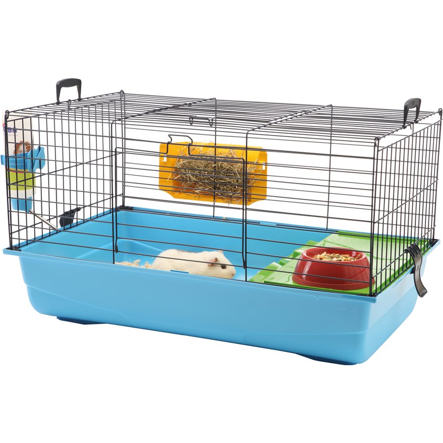 Savic konijnenkooi Nero 2 de Luxe compleet - 80 x 50 x 46,5cm