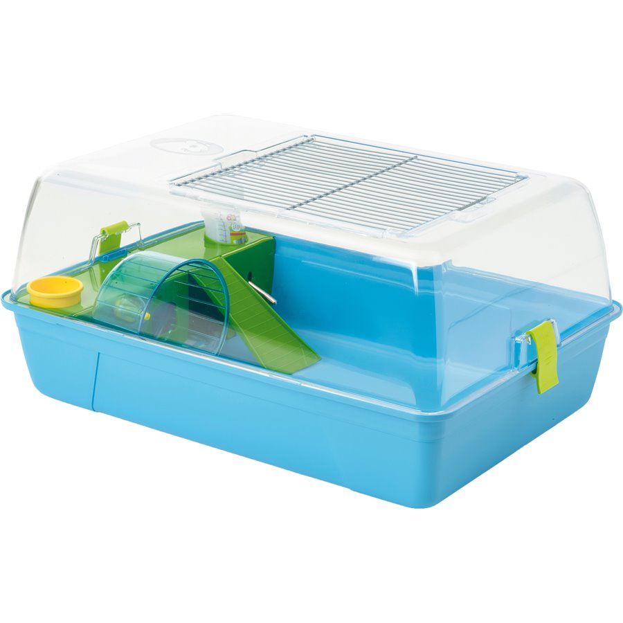 Savic plastic kooi Rody hamster, blauw - 55 x 39 x 26cm