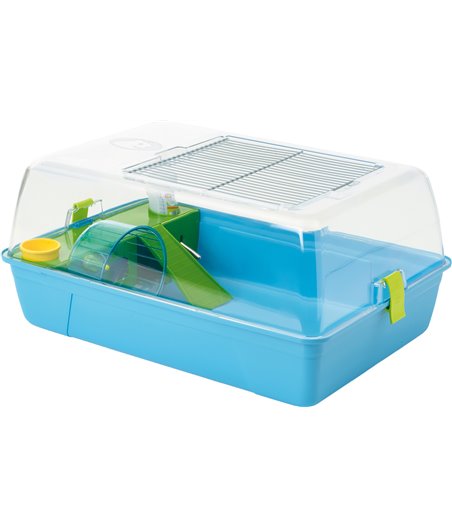 Savic plastic kooi Rody hamster, blauw - 55 x 39 x 26cm