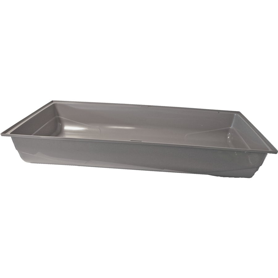 Savic onderbak Nero 3 en Caesar 3, 100 cm, warmgrijs - 100 x 49 x 16cm