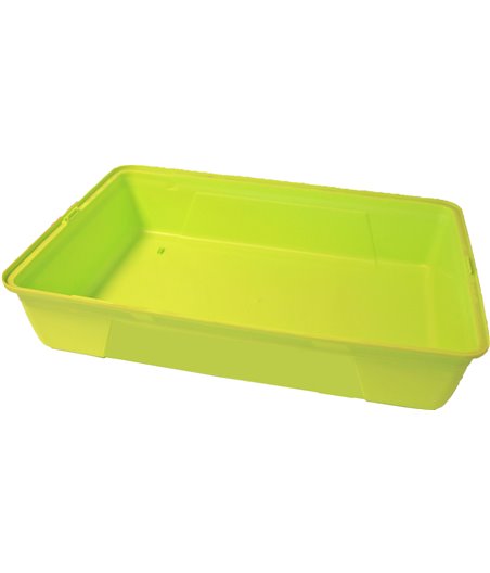 Savic onderbak voor Rody hamster, groen/geel - 55 x 38,5 x 13cm