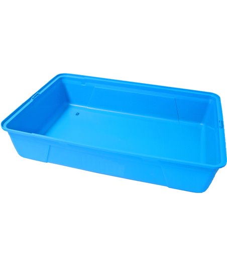 Savic onderbak voor Rody hamster, blauw - 55 x 38,5 x 13cm