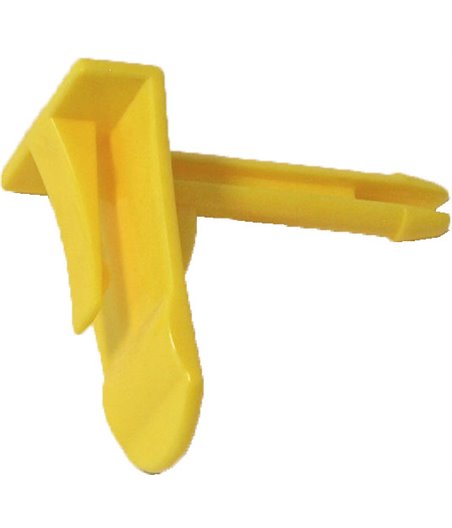 Savic klem voor Spelos molen, geel - 5 x 4,5 x 3cm