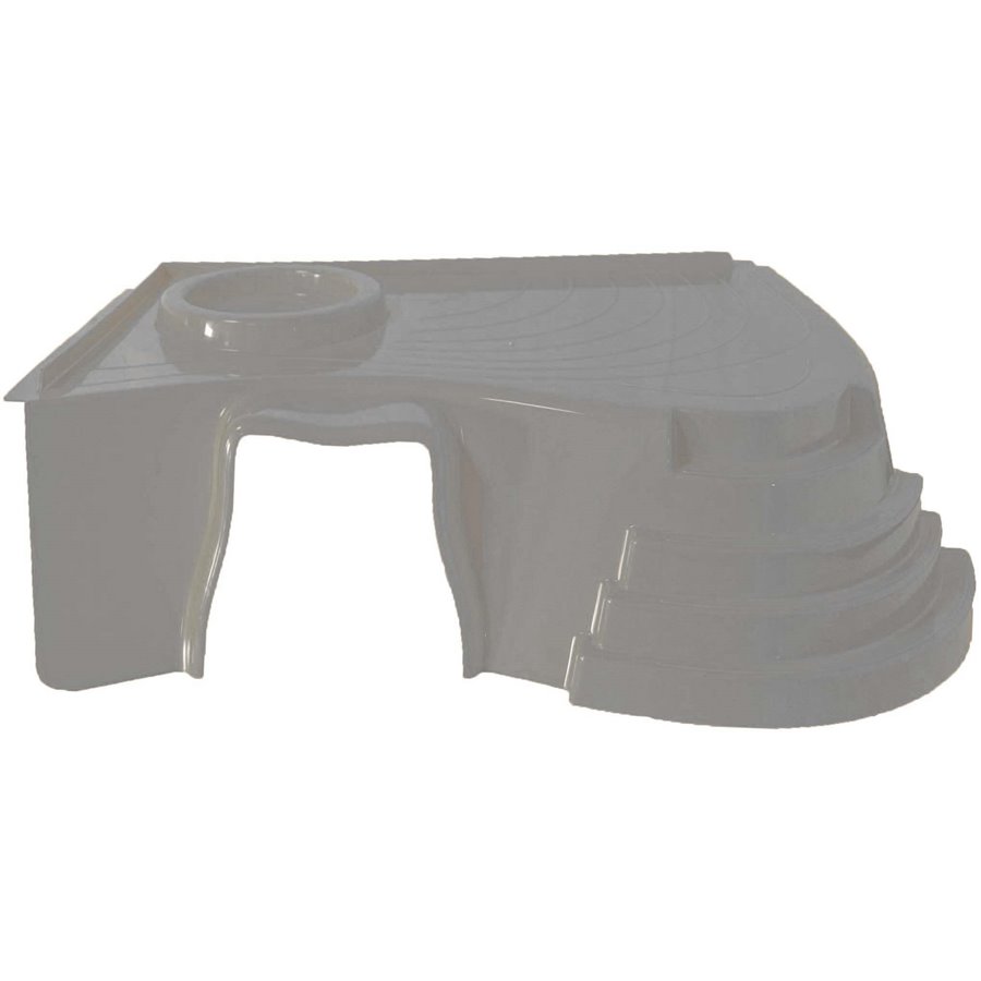 Savic nachthok Nero 4 120 cm, warmgrijs - 39 x 60 x 14cm