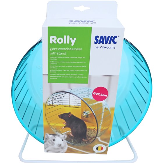 Savic rattenmolen Rolly plastic, Giant met standaard - 30 x 16,5 x 27,5cm