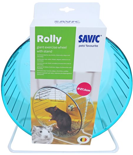 Savic rattenmolen Rolly plastic, Giant met standaard - 30 x 16,5 x 27,5cm