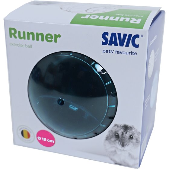 Savic dwerghamster joggingbal Runner small - 13 x 13 x 13cm