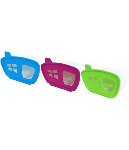 Savic hamsterhuis pebble, let op alleen de kleur blauw word geleverd.  - 10,8 x 15,5 x 9,5cm