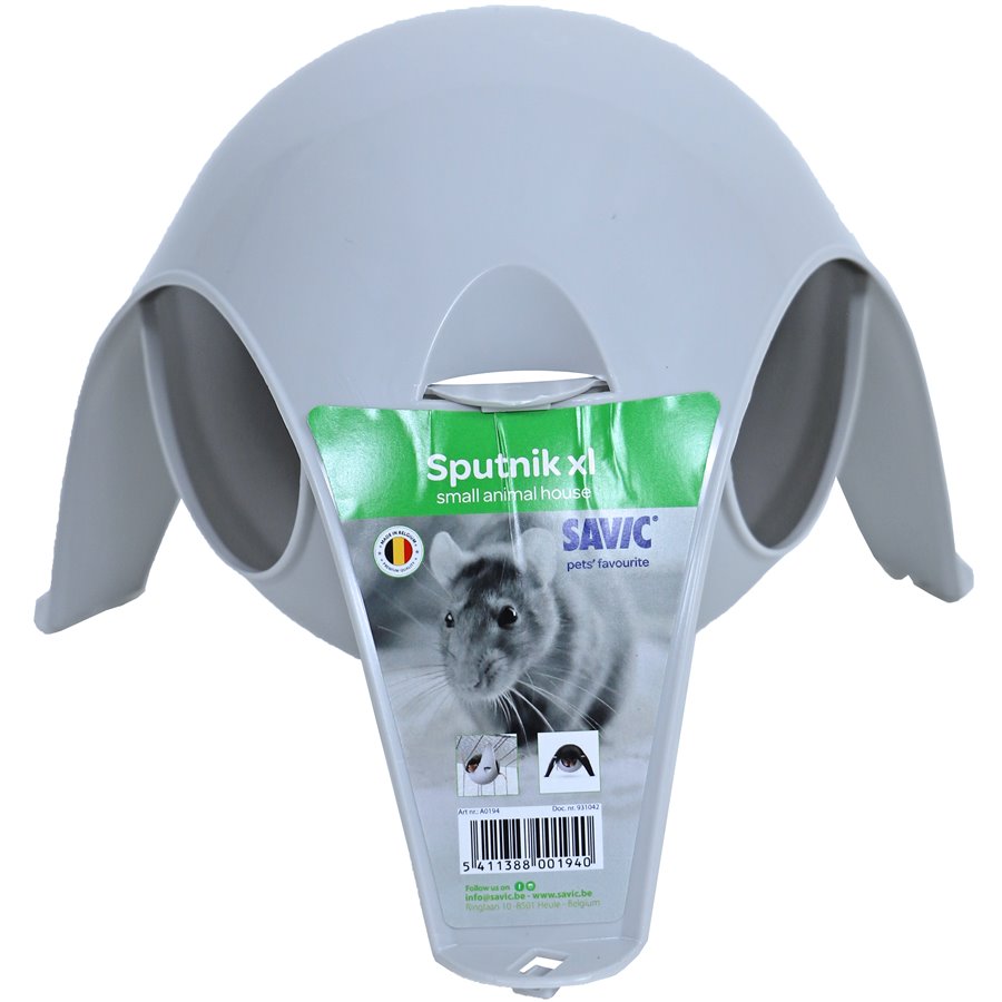 Savic ratten- of frettenhuis Sputnik XL - 30 x 30 x 19cm
