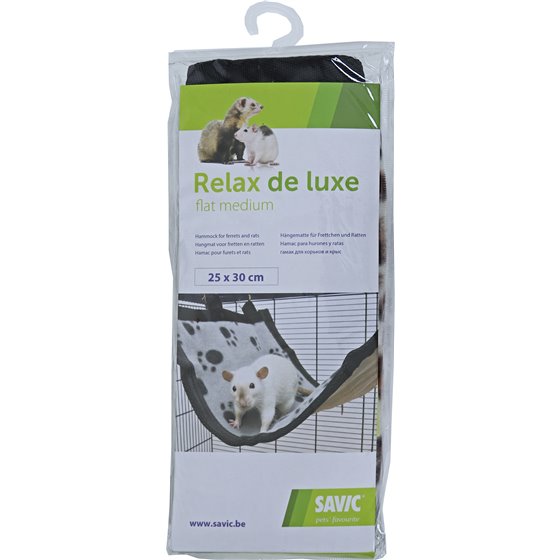 Savic hangmat fret/rat Relax de Luxe, medium - 25 x 30 x 0,5cm