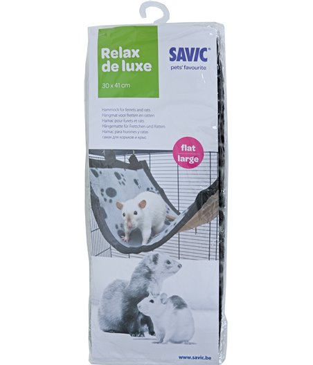 Savic hangmat fret/rat Relax de Luxe, large - 31 x 44 x 0,5cm