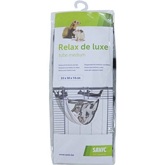 Savic tube fret/rat Relax de Luxe, medium. - 31 x 24 x 24cm