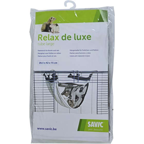 Savic tube fret/rat Relax de Luxe, large - 44 x 24 x 24cm