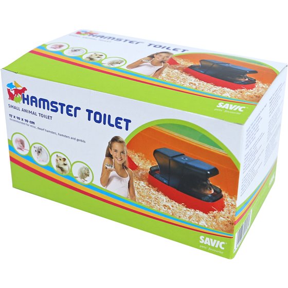 Savic hamstertoilet - 17 x 10 x 10cm