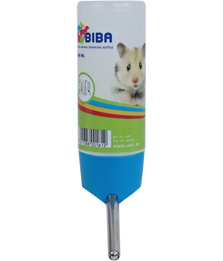 Savic drinkfles Biba, 150 ml - 4,5 x 4,5 x 14cm
