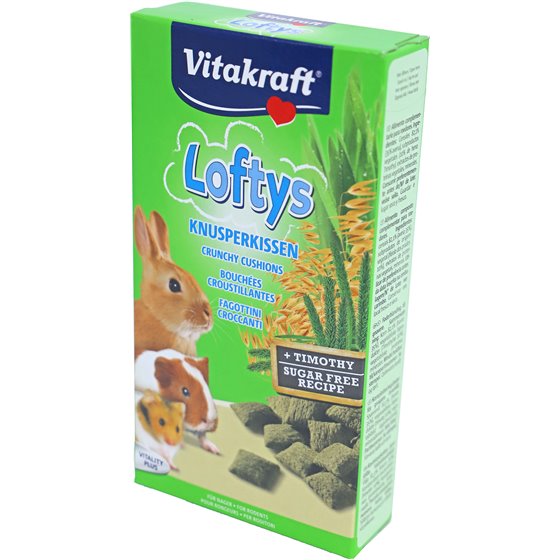 Vitakraft knaagdier Loftys, 100 gram