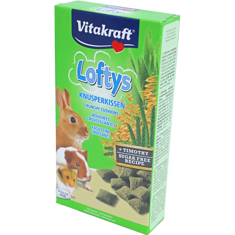 Vitakraft knaagdier Loftys, 100 gram