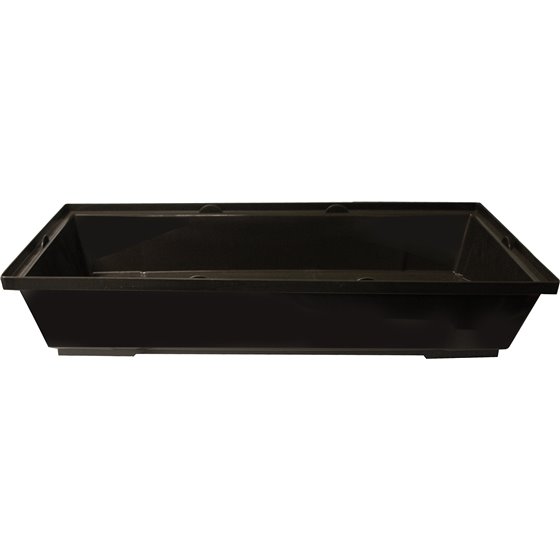 Voltregá onderbak voor kooi 917 en 937, zwart - 50 x 28 x 9cm