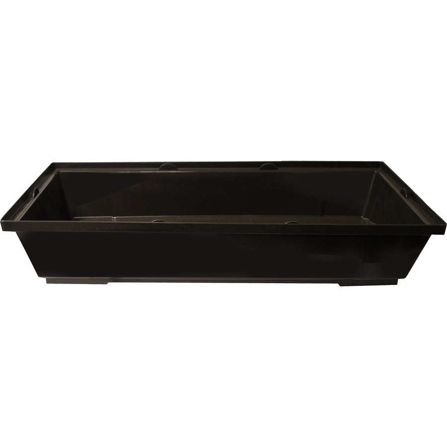 Voltregá onderbak voor kooi 917 en 937, zwart - 50 x 28 x 9cm