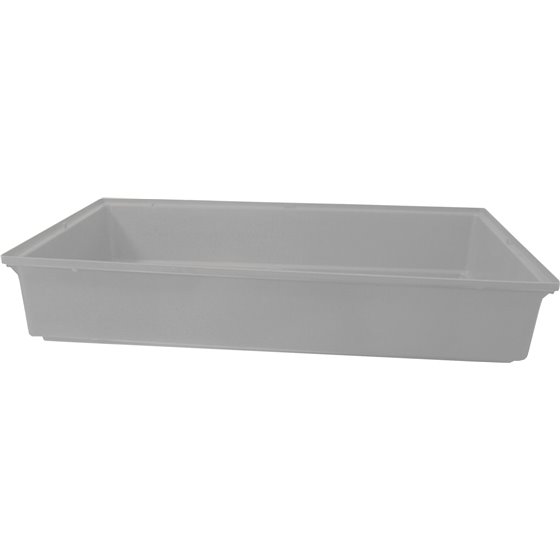 Voltregá onderbak voor kooi 205, grijs - 40 x 70 x 13cm