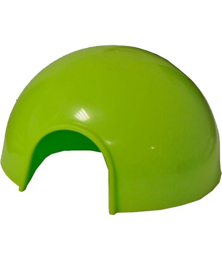 Voltregá hamsterhuis iglo, kiwi - 12 x 12 x 8cm