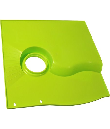 Voltregá plastic etage voor hamsterkooi 138, kiwi - 25,5 x 25 x 3,5cm