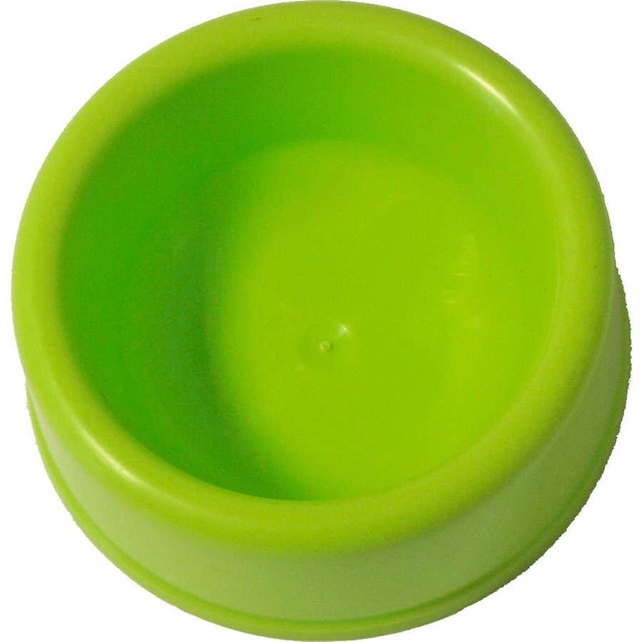 Voltregá voerbakje rond, kiwi - 16 x 15 x 3cm