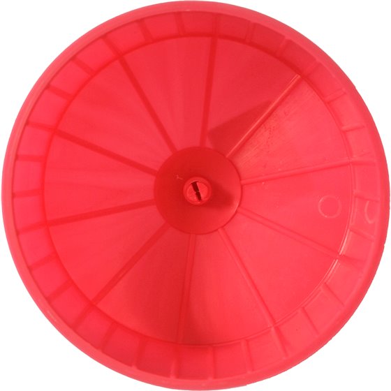 Voltregá hamstermolen dicht, roze - 14 x 14 x 11cm