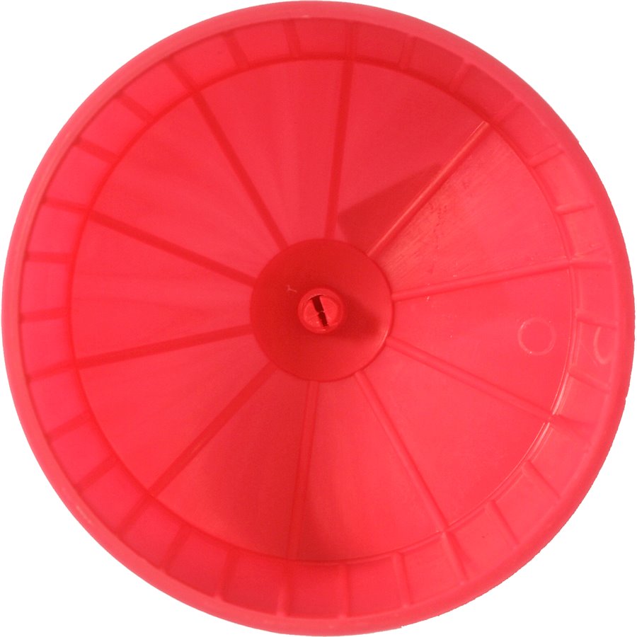 Voltregá hamstermolen dicht, roze - 14 x 14 x 11cm