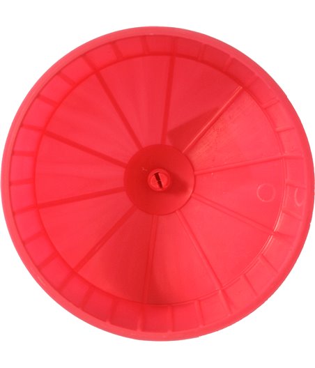 Voltregá hamstermolen dicht, roze - 14 x 14 x 11cm