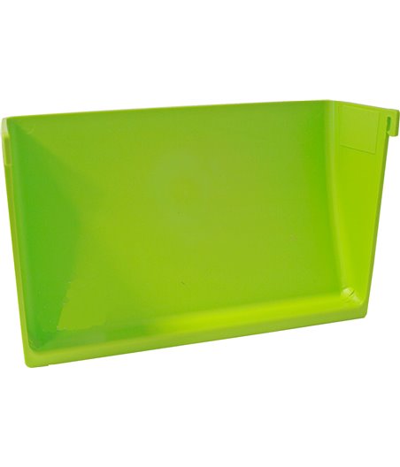 Voltregá plastic groenvoerruif, kiwi - 26 x 15,5 x 7cm