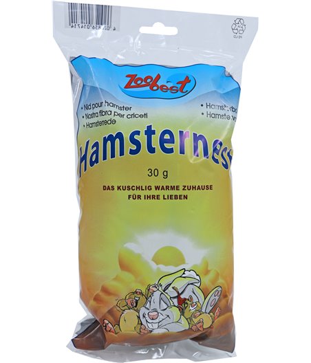 Zoobest hamsterwol, 30 gram - 30 x 17 x 6,5cm